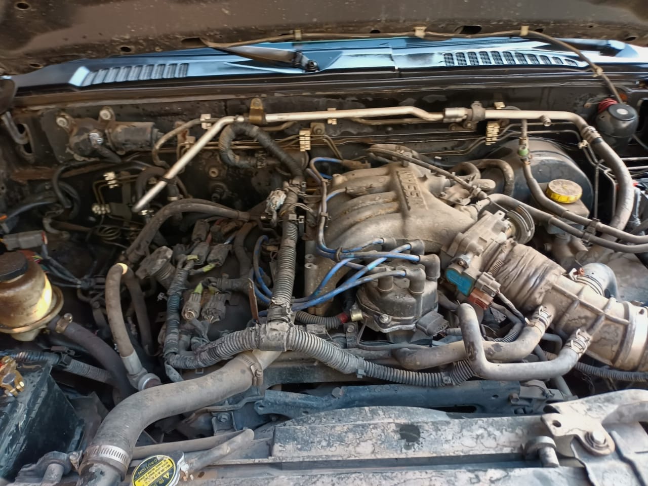  Nissan X TERRA 2002    EN DESARME